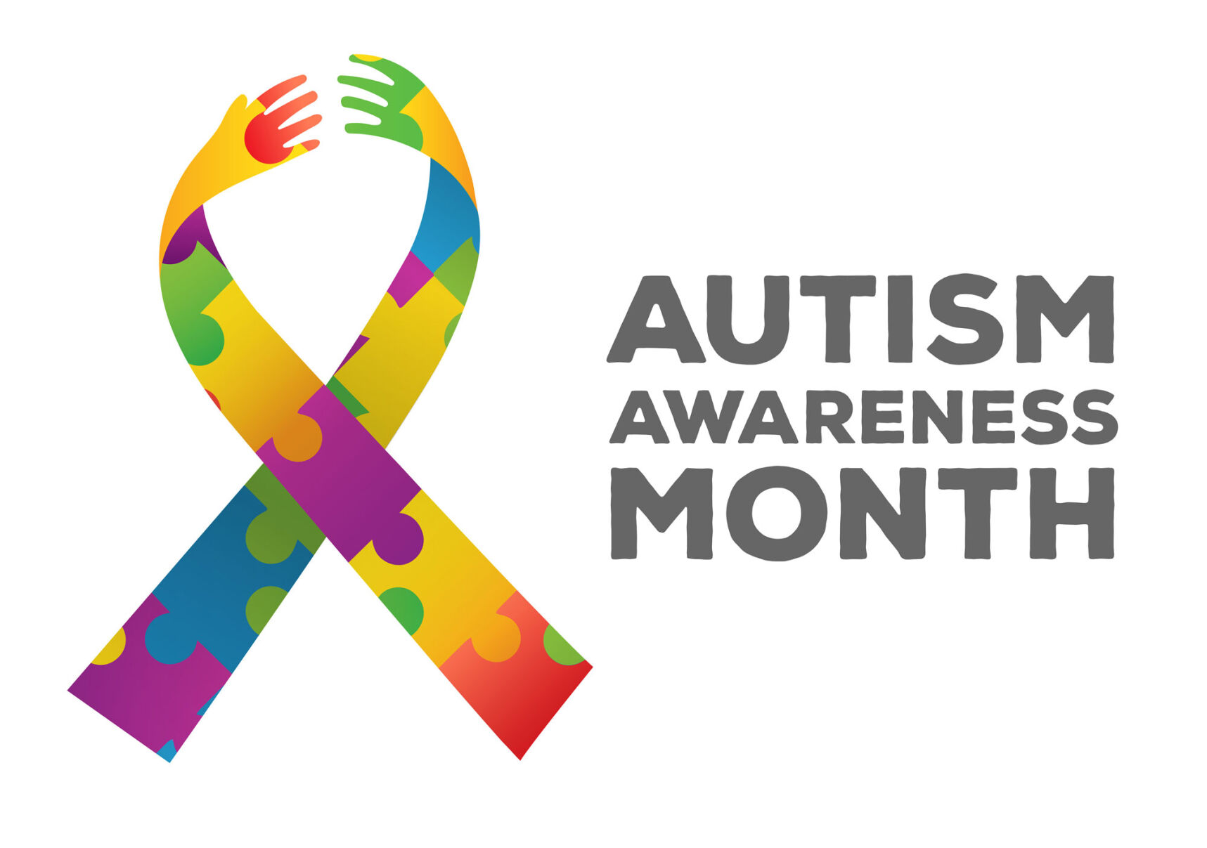 Autism awareness design vector